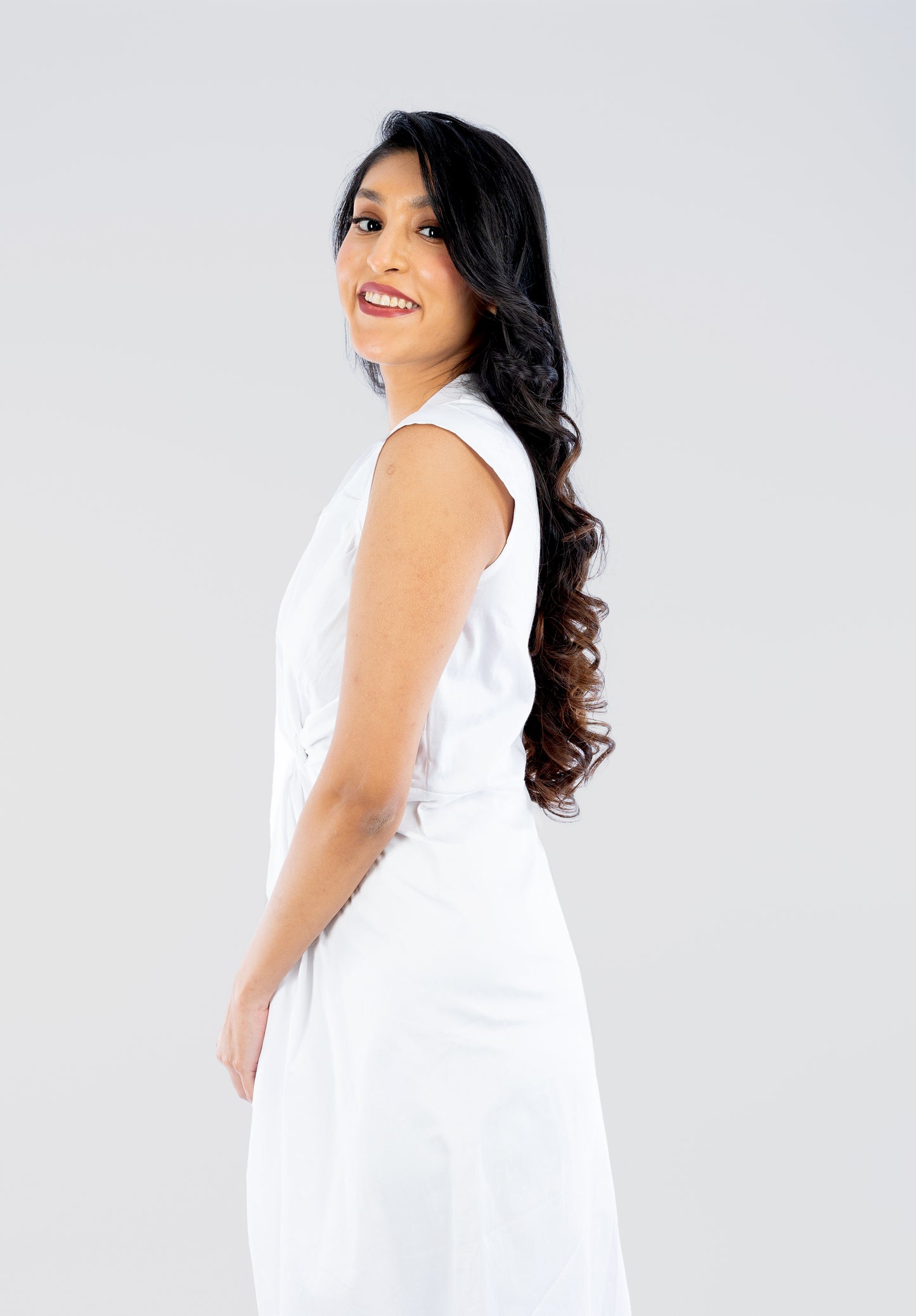 Front Knot Dress