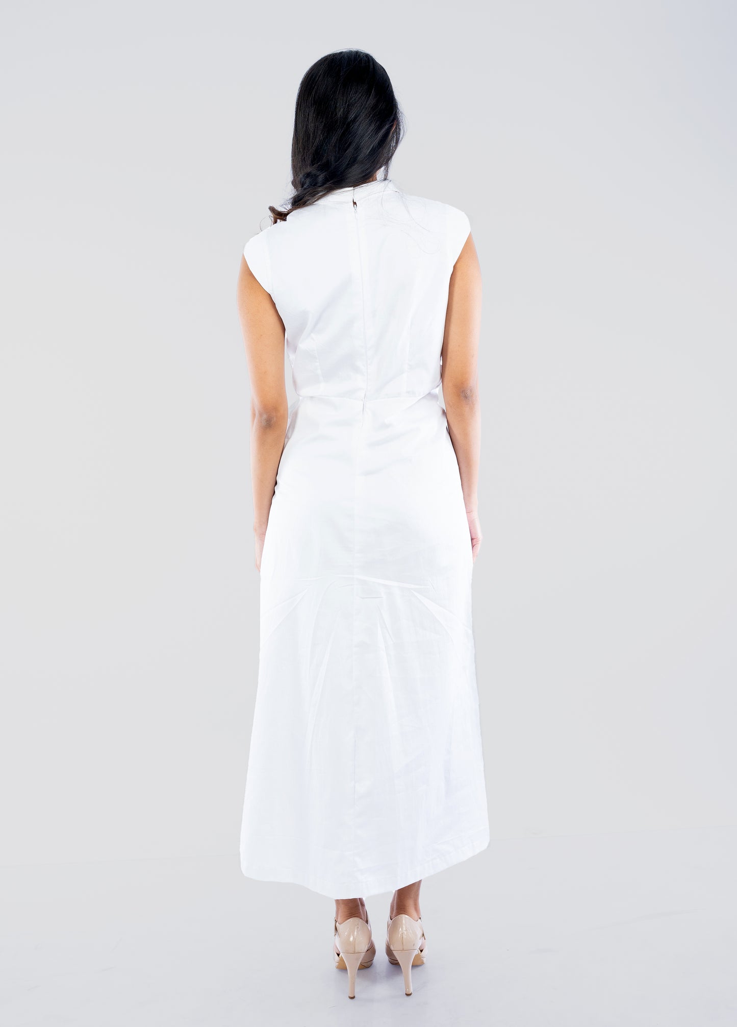 Front Knot Dress