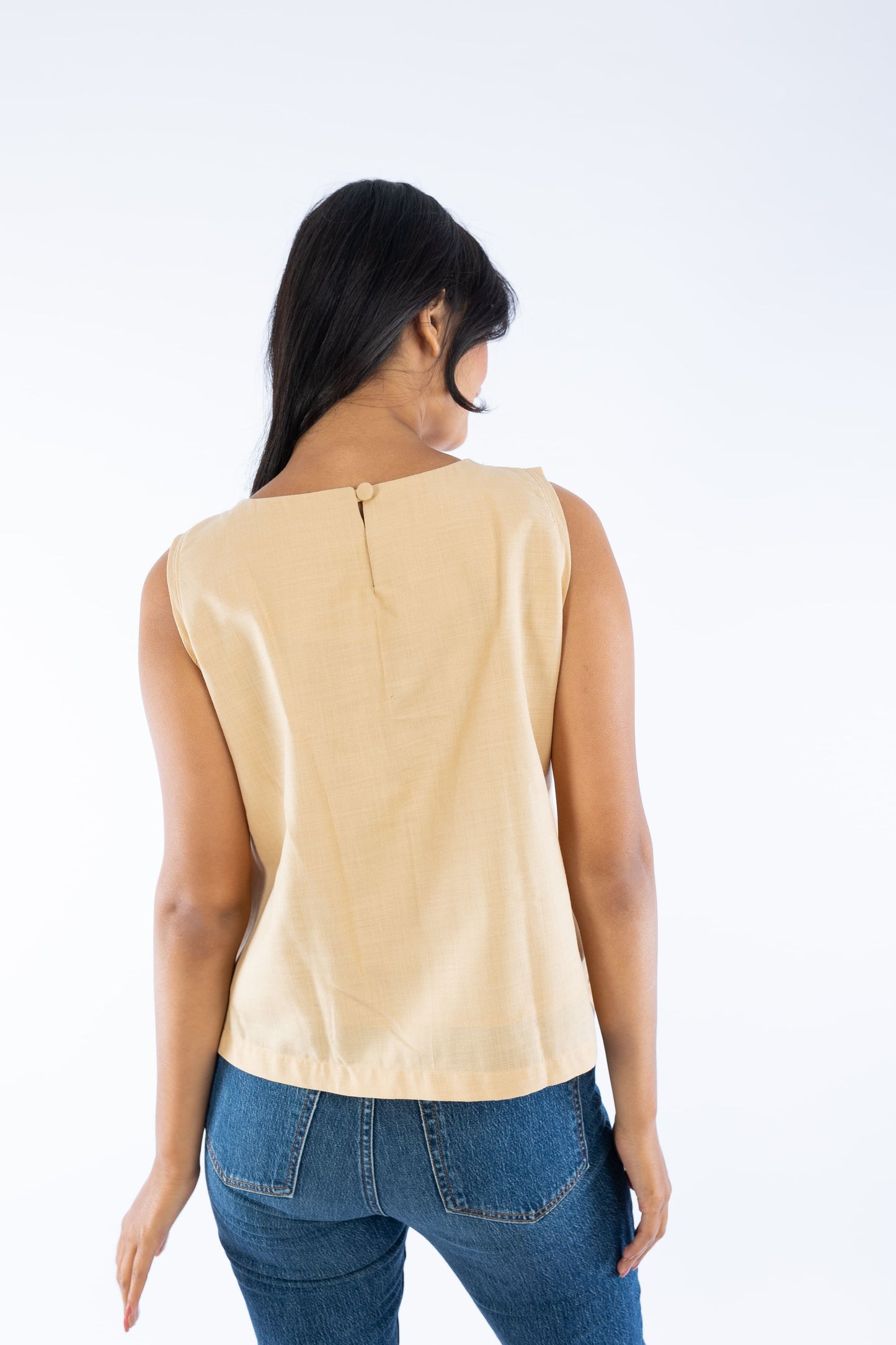 Pleated Short Top