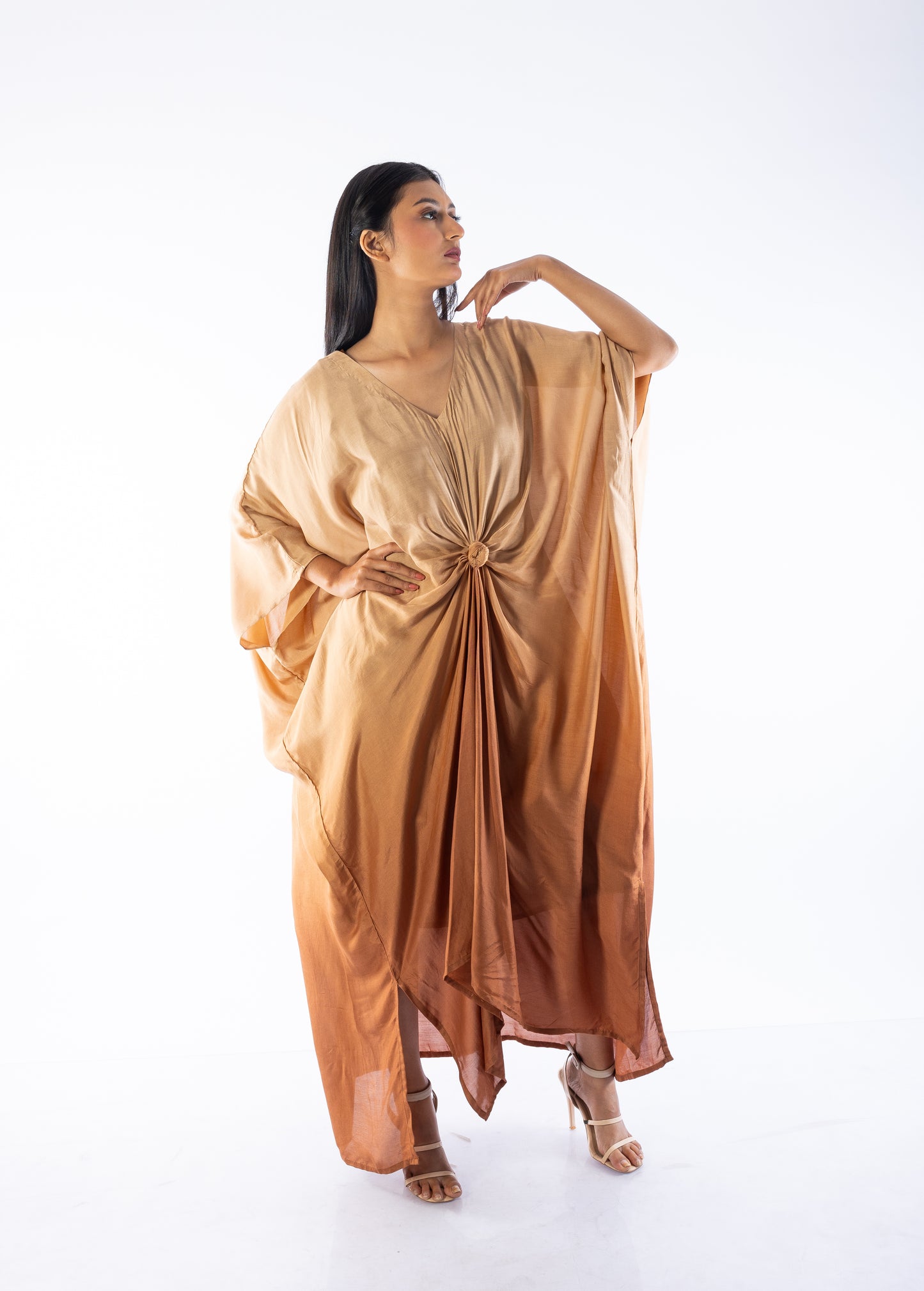 Shaded Knot Kaftan