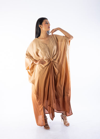 Shaded Knot Kaftan