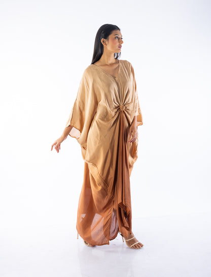 Shaded Knot Kaftan