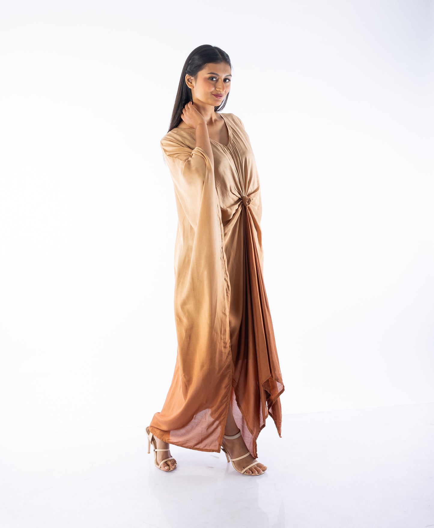 Shaded Knot Kaftan