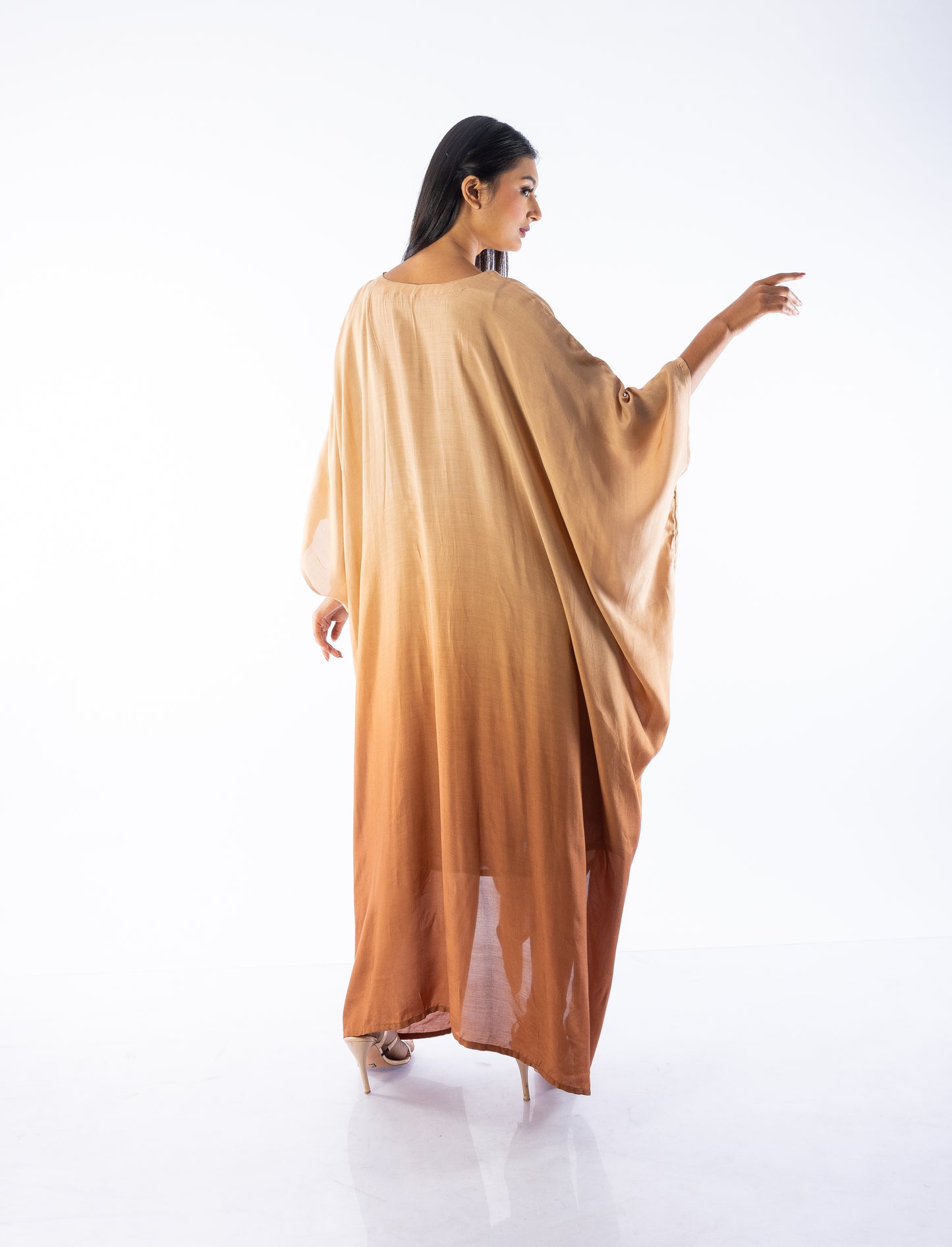 Shaded Knot Kaftan