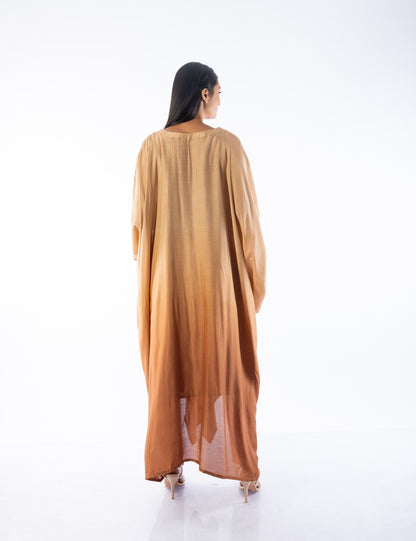 Shaded Knot Kaftan
