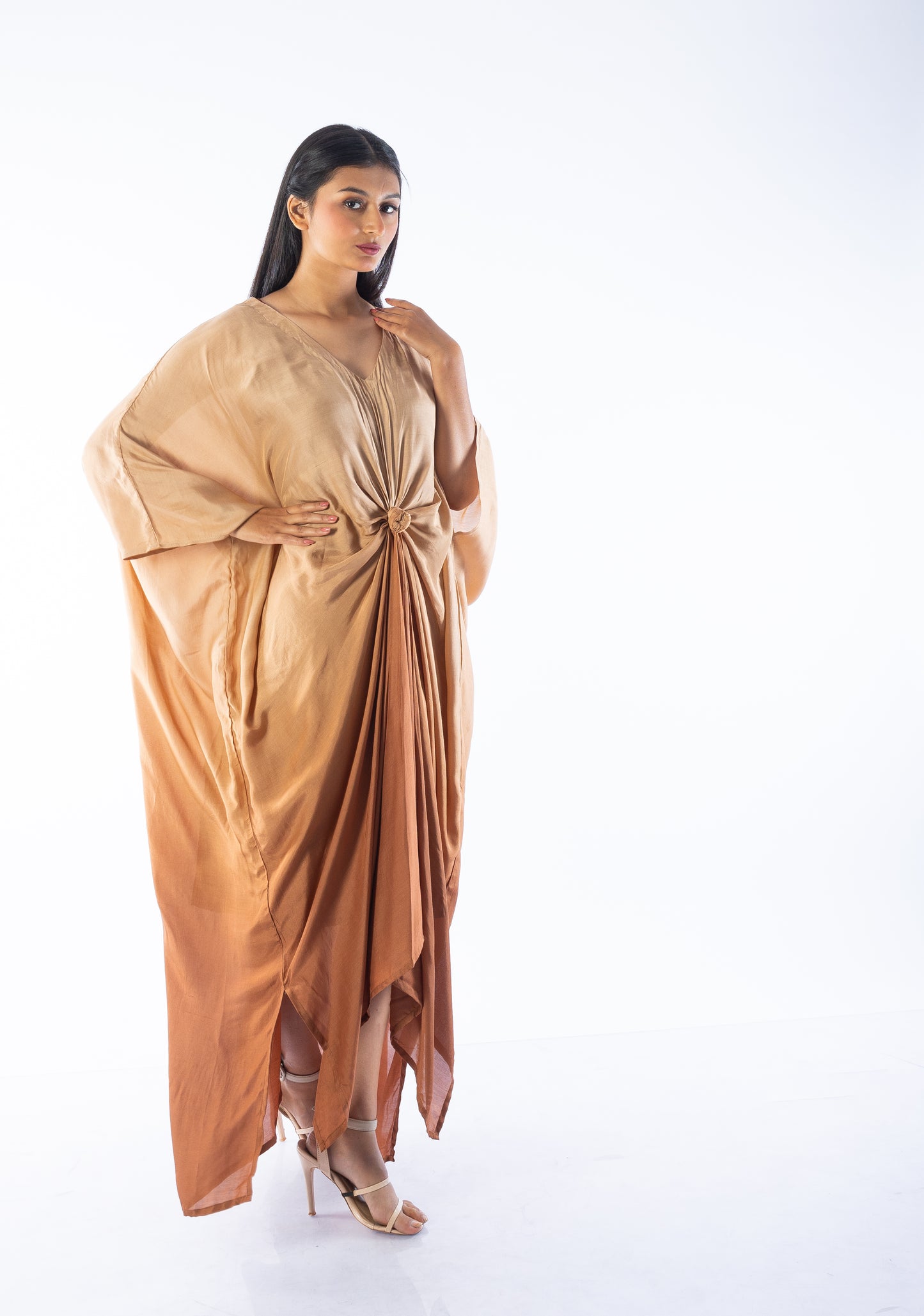 Shaded Knot Kaftan
