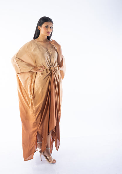 Shaded Knot Kaftan